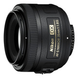 Lente Nikon  Af-s Dx Nikkor 35mm F/1.8g