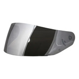 Viseira Prata Capacete Norisk Razor Ff802 Polivisor