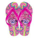 Chinelo Dedo Infantil Meninas Grendene Ipanema Polly Pocket