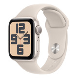 Apple Watch Se Gps (2da Gen)  Caixa Estelar De Alumínio  40 