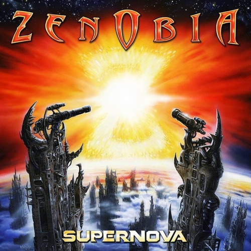 Cd Nuevo: Zenobia - Supernova (2014)