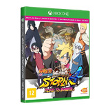 Jogo Naruto Shippuden Ultimate Storm Road Boruto Xbox One