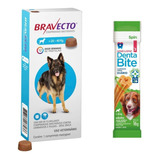 Bravecto Anti Pulgas Para Cães De 20 A 40 Kg