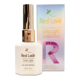 Base Gel Para Unhas Band-aid Linha Light 15ml - Real Love