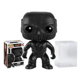 Funko Pop The Flash Dc Comics Zoom 352 Traje Negro Protector