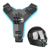 Soporte Casco Frontal Mentonera Gopro Camara Deportiva