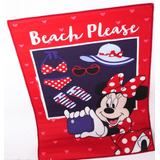Alfombra  Disney Minnie Mouse Beach /cdjuguetes