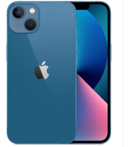  iPhone 13 256 Gb Blue - 86% Condición De Batería - Cajaorig