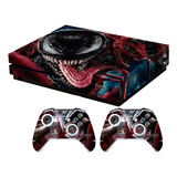 Venom Skin  Para Xbox One S Set Sticker