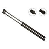 2pcs 12.44 Inch Front Hood Struts Lift Supports Compatible W