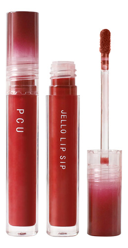 Lápiz Labial Blanco Liso Hidratante Water Mirror Lip Glaze 3