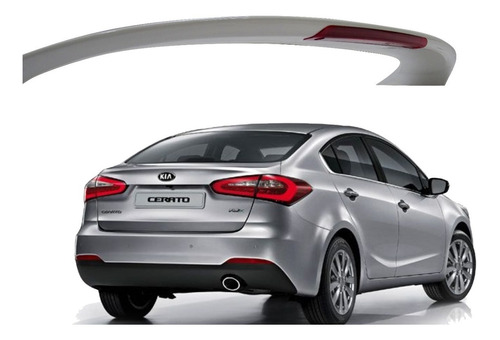 Spoiler Alerón Con Led Kia Cerato Sedán 2014-2016