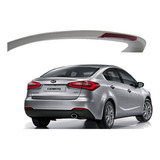 Spoiler Alerón Con Led Kia Cerato Sedán 2014-2016