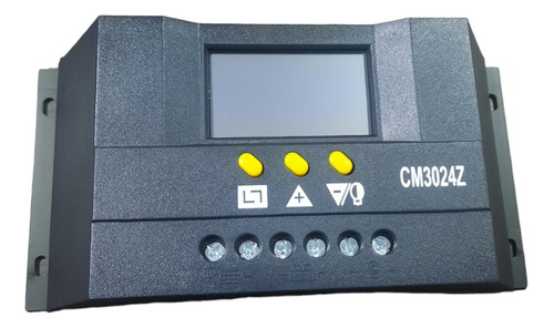 Regulador De Carga Panel Solar 30a 12v 24v Pwm Lcd