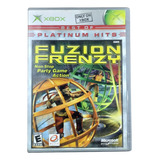 Fuzion Frenzy Juego Original Xbox Clasica