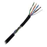 Bobina De Cable Utp 305 Mts Cat 5e Cca Linkedpro Negro