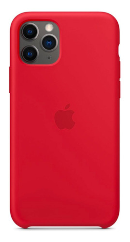 Funda Silicona Case Felpa Para iPhone 11 Pro Colores 