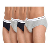 Set De 4 Calzoncillo Talla Medium Tommy Hilfiger Para