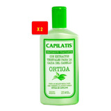 Acondicionador Capilatis Ortiga Tratante Caida  X 410ml