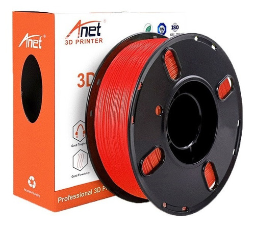 Filamento Impresora 3d Abs Rollo 1kg 1.75mm Anet