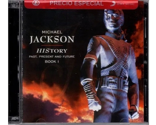 Michael Jackson - History Past Present And Future - Disco Cd