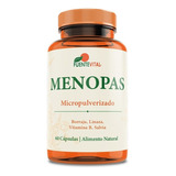 Menopas - Menopausia Bochornos -  Regulador Hormonal Natural