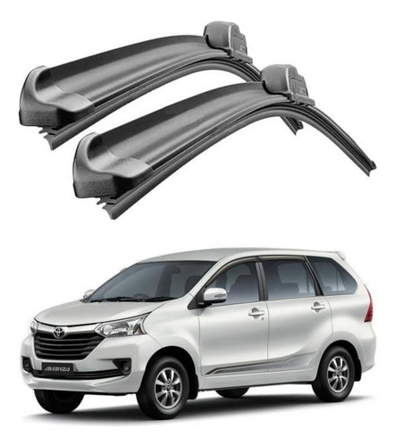 Plumas Limpiaparabrisas Flexibles Toyota Avanza 2007 Al 2016