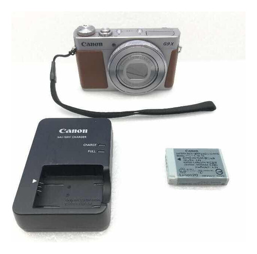 Canon Camara Powershot G9x Mark Ii, Usada Sin Detalles, 