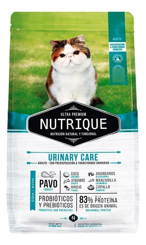 Nutrique Urinary Care Cat X 2kg