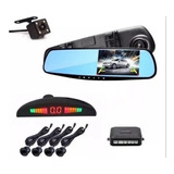 Dupla Sensor Retroceso + Retrovisor Camara Eclipse Cross