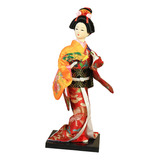 Figura Coleccionable De Muñecas Geisha Japonesas Étnicas,