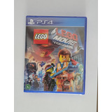 Jogo Lego - Movie Videogame Ps4 - Mídia Fisica (novo)