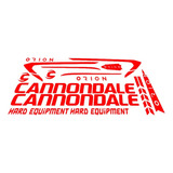 Calcos Cannondale Stickers Bicicleta Mtb Kit Cuadro
