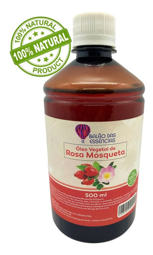 Óleos Vegetais 100% Puro - Escolha O Seu - Diversos 500ml