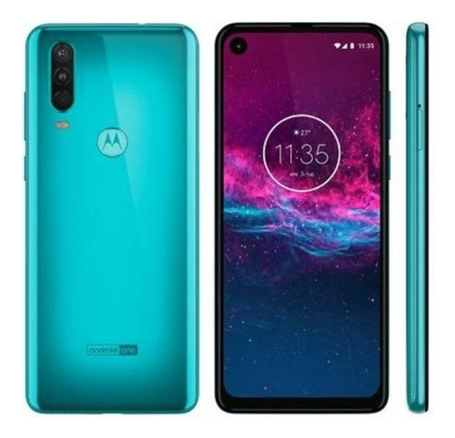 Motorola Moto One Action 128 Gb Seminovo Bom