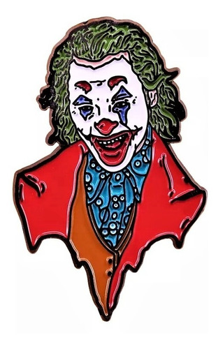 Pin Prendedor Metal De Solapa Para Ropa The Joker (guason)