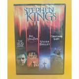 4 Dvds / Nuevo / Stephen King / Dead Zone + Pet Sematary + S