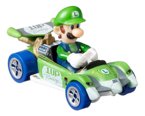 Luigio Circuit Special Mario Kart Hotwheels Hot Wheels