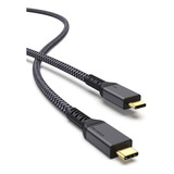 Maxonar [6.6 Pies] Cable Thunderbolt 4, Cable Thunderbolt De