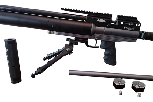 Rifle Pcp Aea Challenger Pro Mundopcp Cal .357    