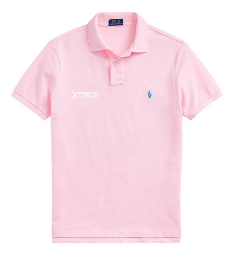 Playera Ralph Lauren Edicion Xtreme Pc Gamer Talla L Rosa