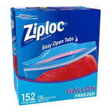 Bolsas Freezer Gallon Ziploc 152 Un