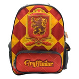 Mochila Cresko 16 Espalda Harry Potter Gryffindor (102) Color Multicolor Diseño De La Tela Poliéster