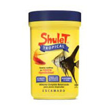 Combo Alimento Peces Shulet Carassius 150gr + Tropical 150gr