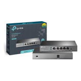 Roteador Tl-r470t+ Vpn Dupla Wan+3 2 Portas