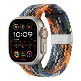 Correa Para Apple Watch Ultra Tela Serie 8/7/6/5/4/3/2/1 Se