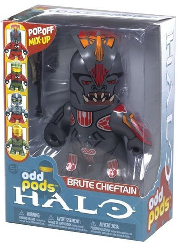 Halo Odd Pods Serie 1 Brute Chieftain Figura Mcfarlane
