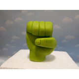 Adorno Torta Puño Hulk Super Héroes