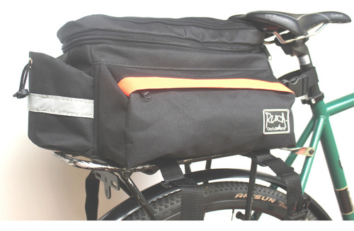 Bolso Trasero Para Bicicleta Expansible Ruca Outdoors Tromen