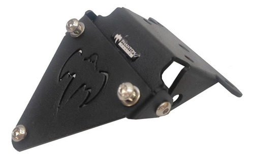 Portapatente Rebatible Fender Cf Moto Nk 400 650